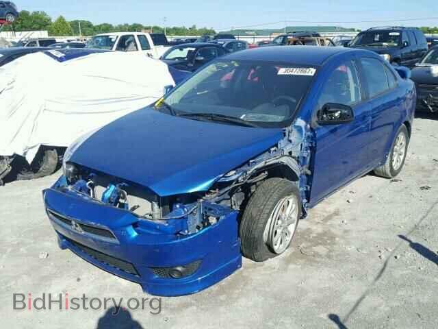 2011 MITSUBISHI LANCER - VIN: JA32U2FU9BU017151 - Фото 2