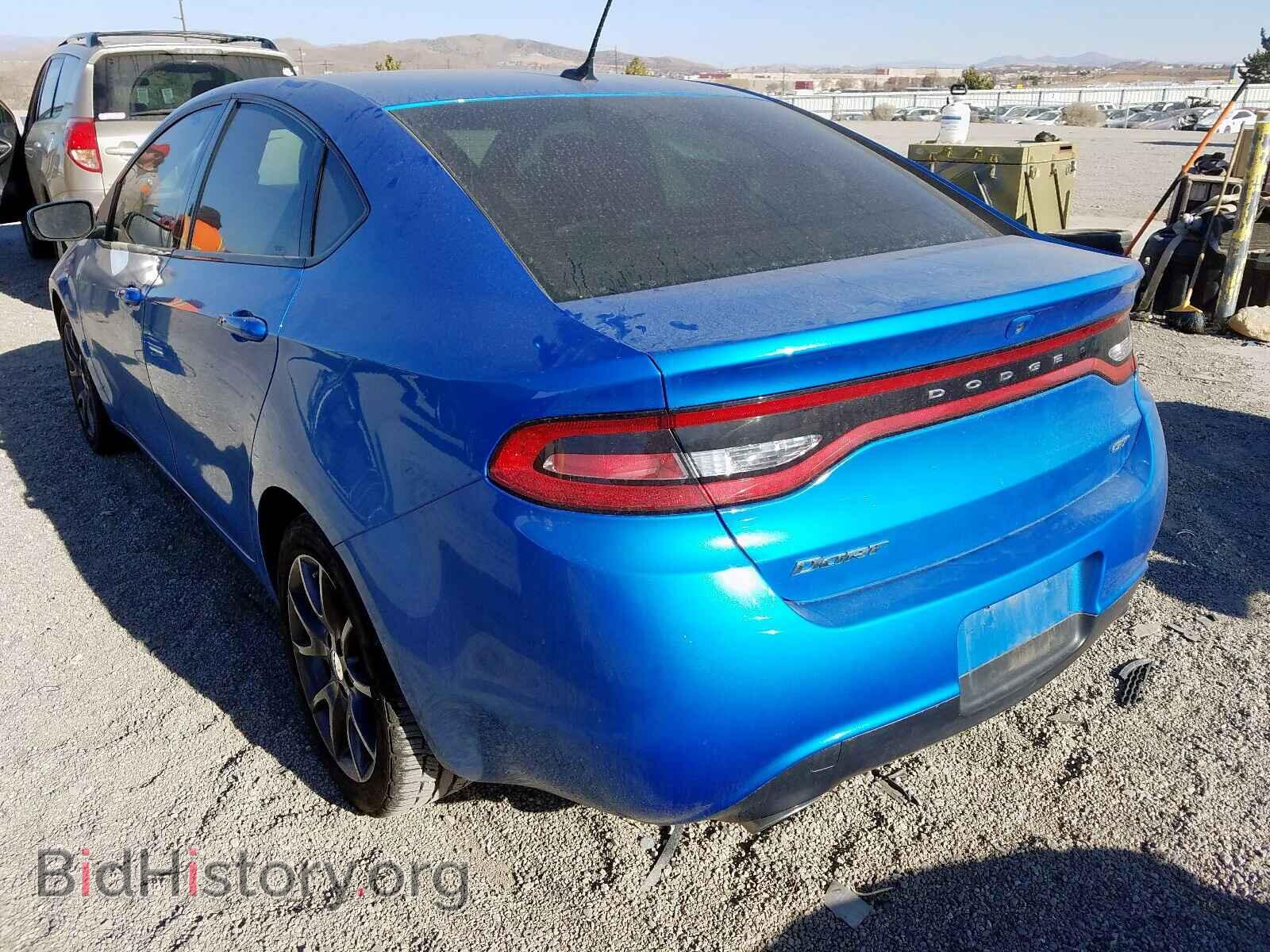 2016 DODGE DART - VIN: 1C3CDFEB9GD610159 - Фото 3