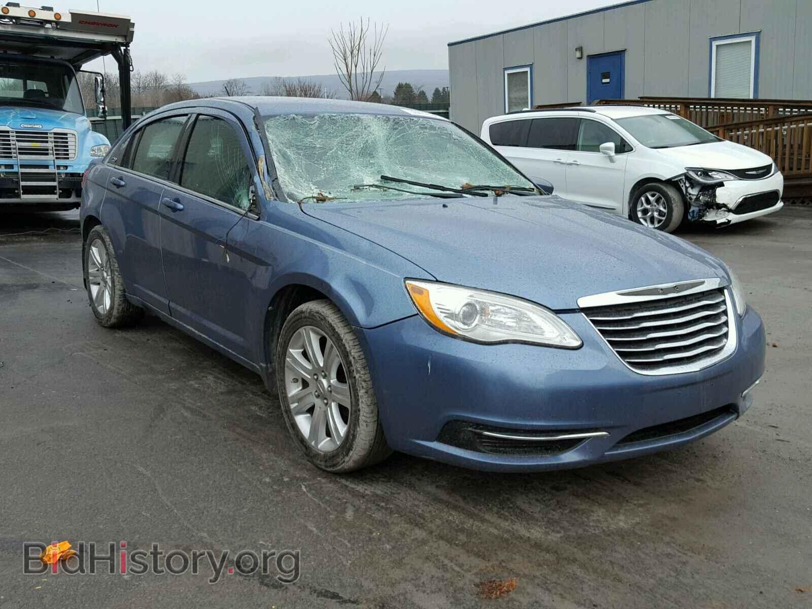 Фотография 1C3BC1FG9BN562189 - CHRYSLER 200 2011