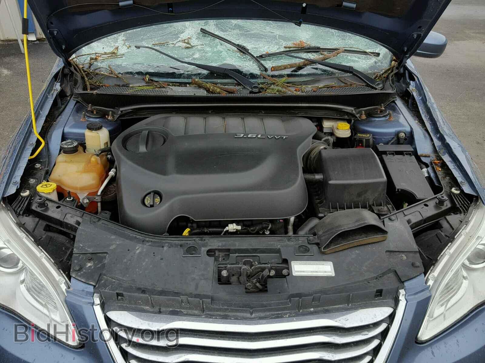 2011 CHRYSLER 200 - VIN: 1C3BC1FG9BN562189 - Фото 7