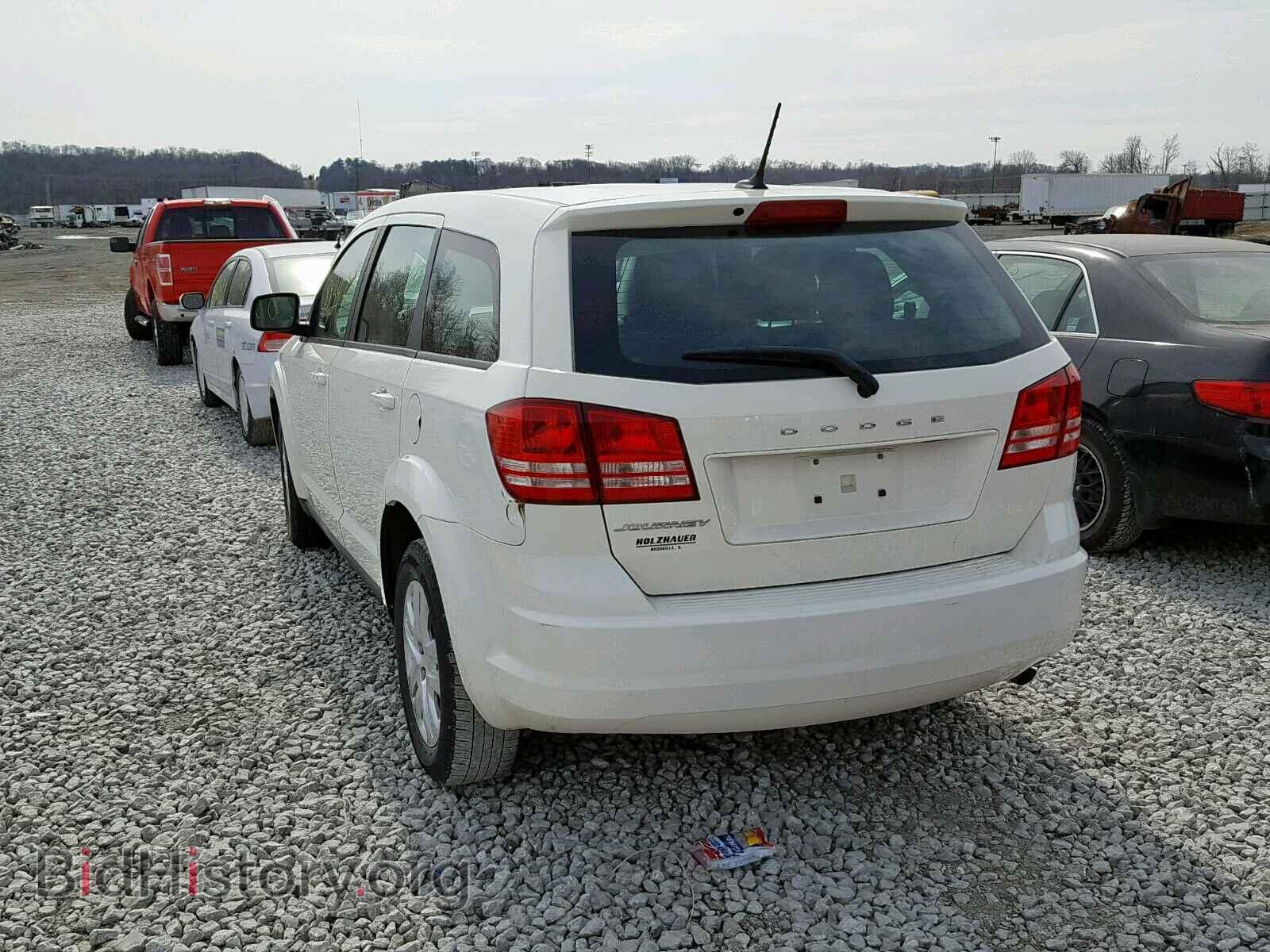 2015 DODGE JOURNEY SE - VIN: 3C4PDCAB5FT683409 - Фото 3