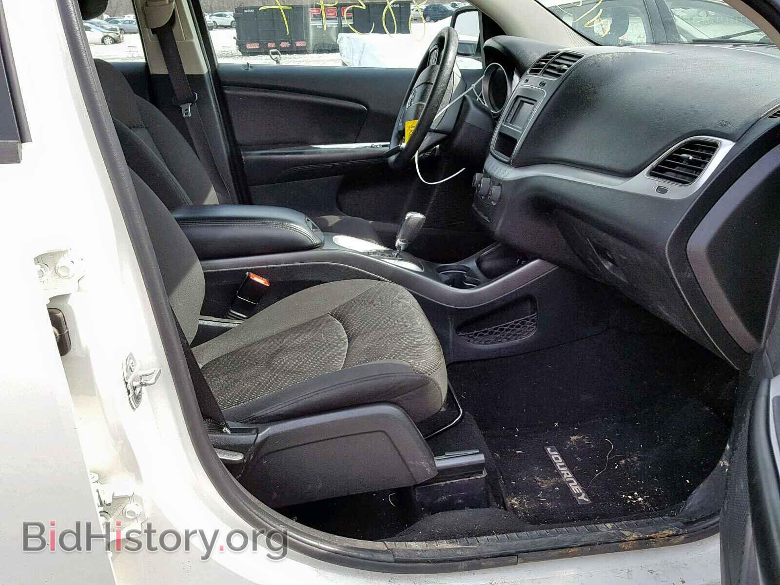 2015 DODGE JOURNEY SE - VIN: 3C4PDCAB5FT683409 - Фото 5