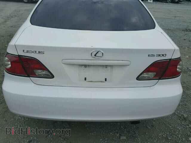 2002 LEXUS ES300 - VIN: JTHBF30G620063109 - Фото 10