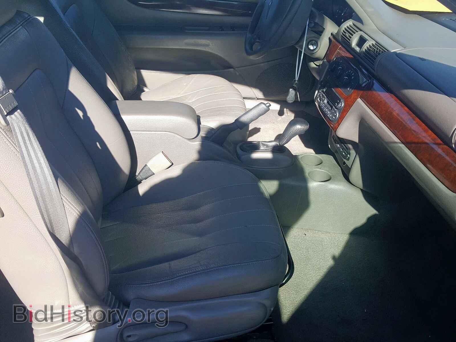 2002 CHRYSLER SEBRING - VIN: 1C3EL55R92N351663 - Photo 5