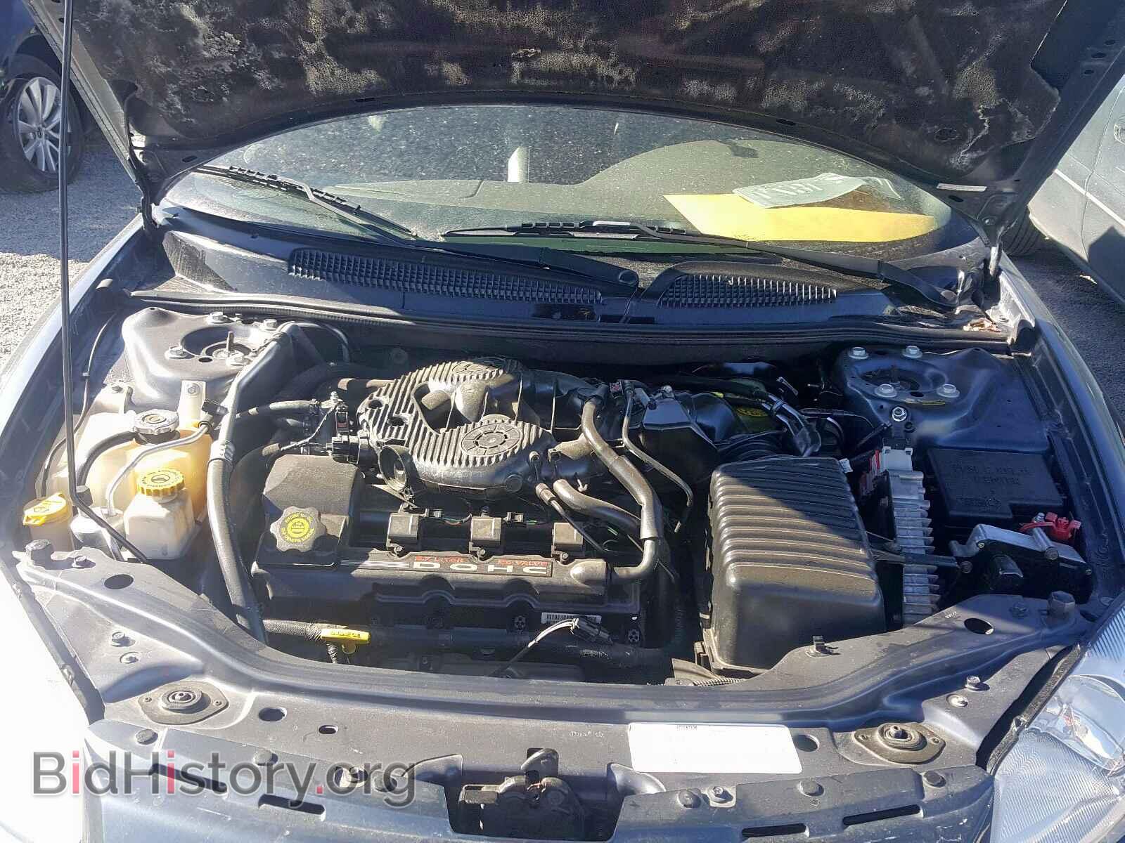 2002 CHRYSLER SEBRING - VIN: 1C3EL55R92N351663 - Photo 7