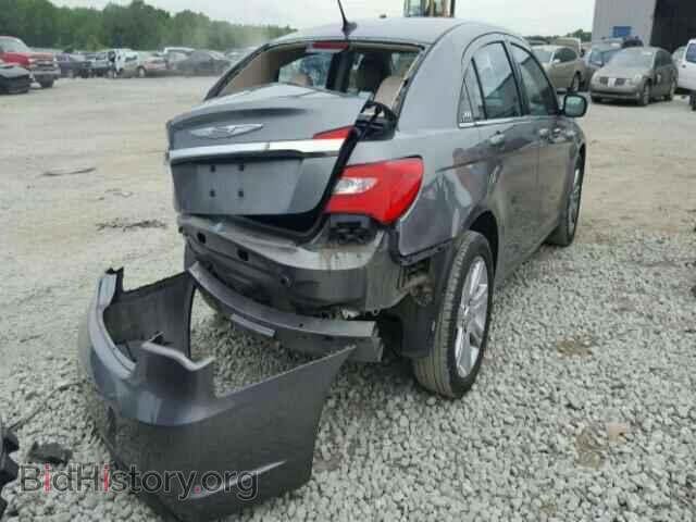 2012 CHRYSLER 200 - VIN: 1C3CCBBB8CN205611 - Фото 4