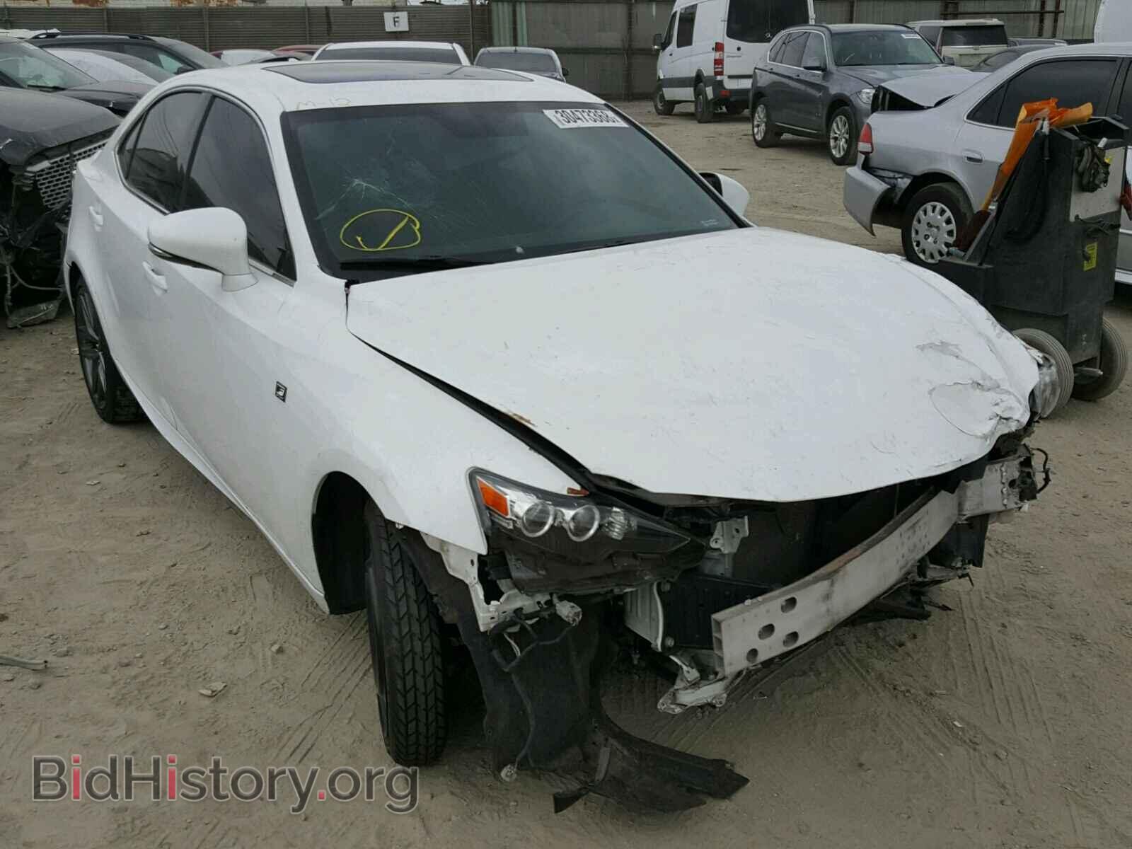 Photo JTHCE1D22E5000221 - LEXUS IS350 2014