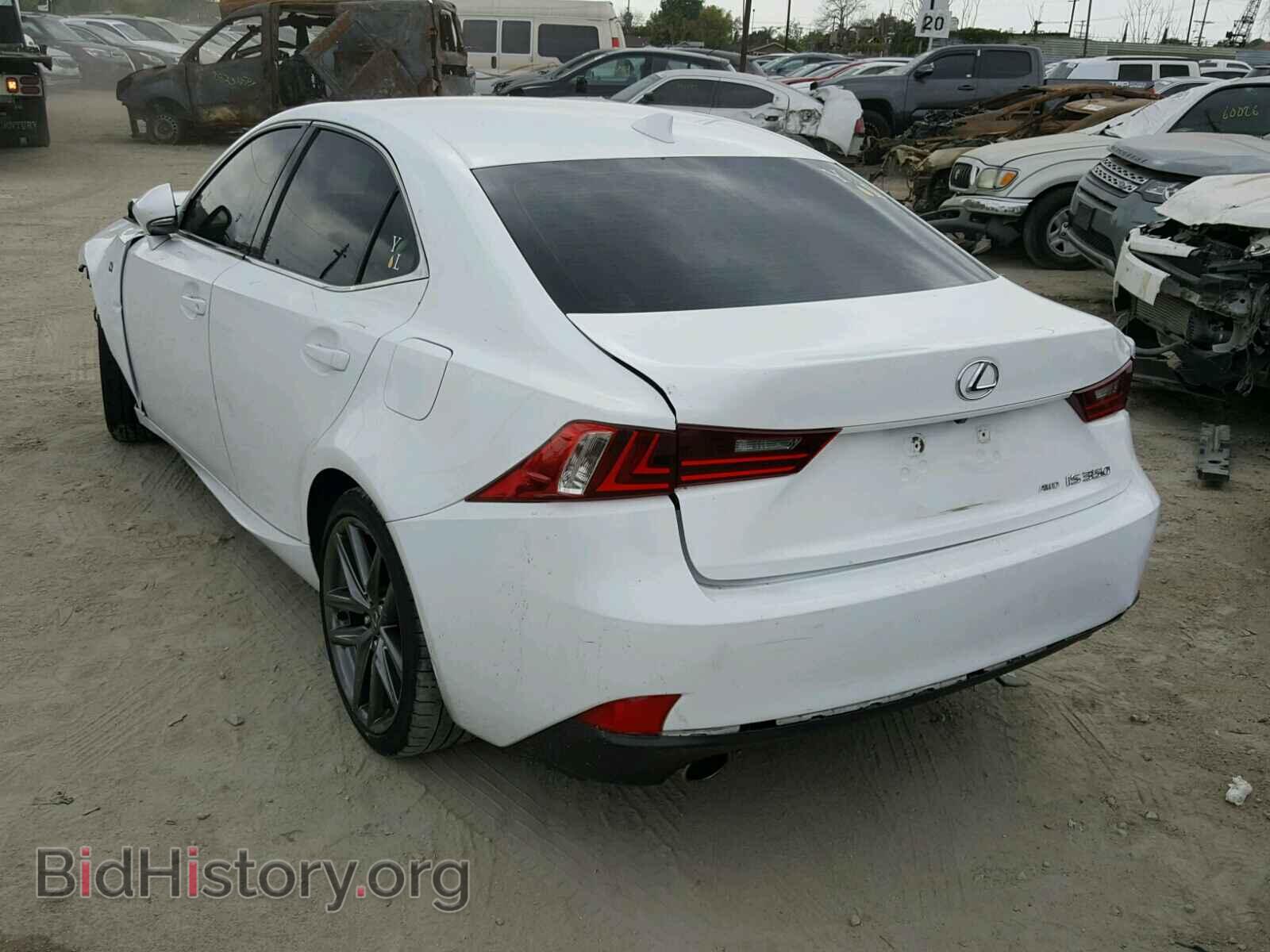 2014 LEXUS IS350 - VIN: JTHCE1D22E5000221 - Фото 3