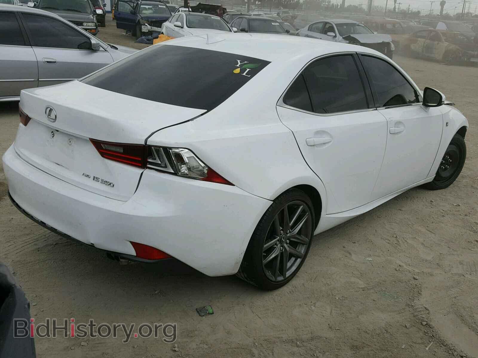 2014 LEXUS IS350 - VIN: JTHCE1D22E5000221 - Фото 4