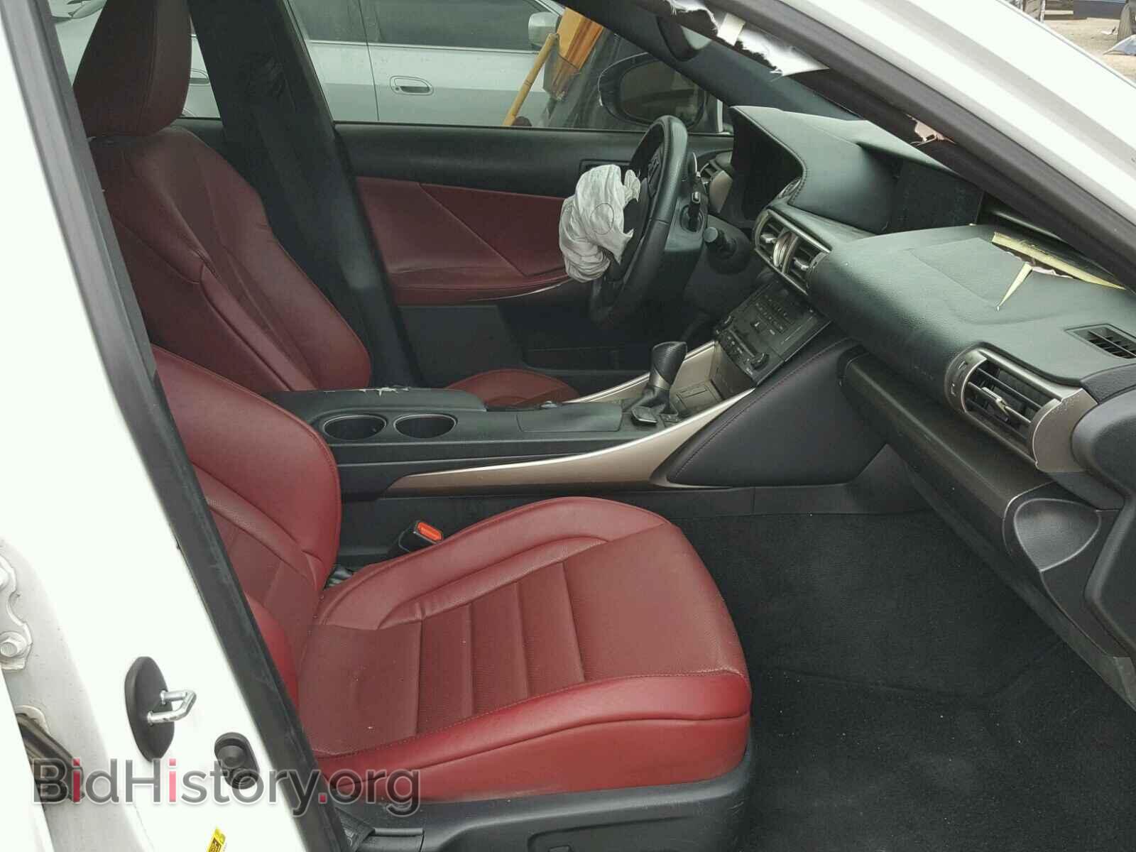 2014 LEXUS IS350 - VIN: JTHCE1D22E5000221 - Фото 5