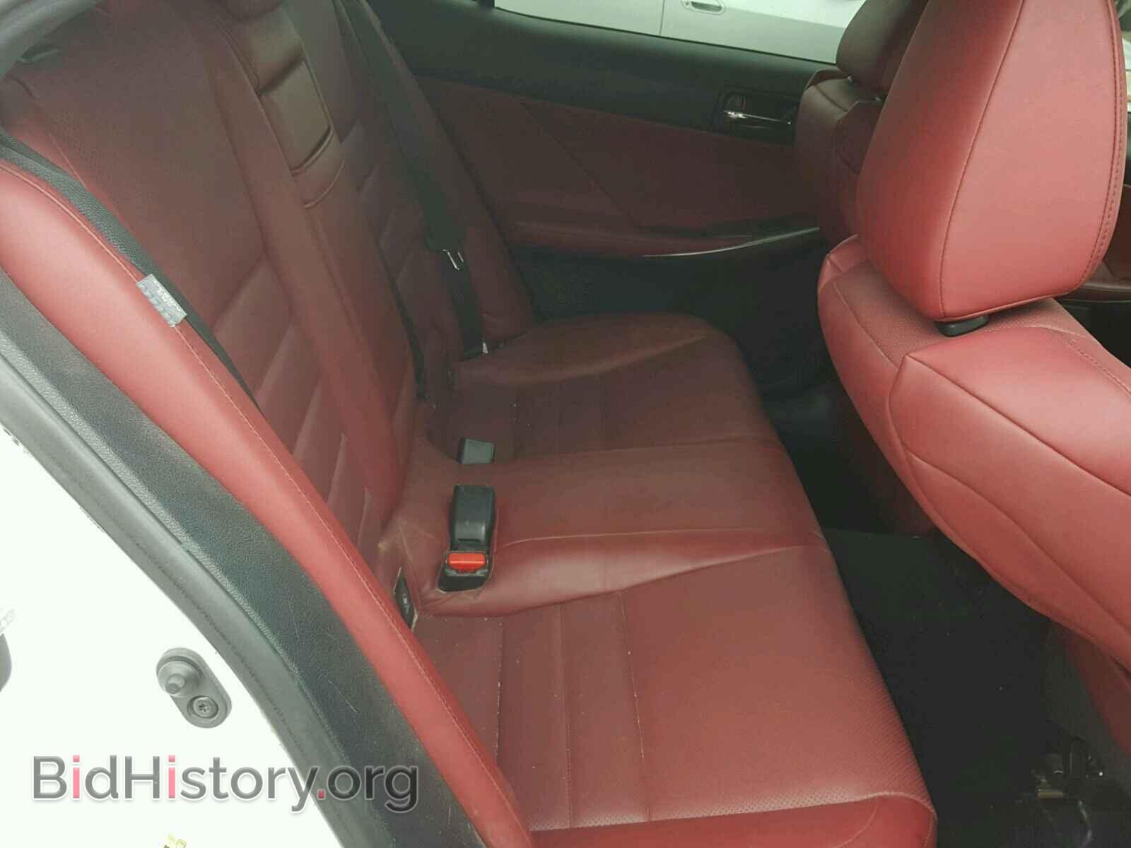 2014 LEXUS IS350 - VIN: JTHCE1D22E5000221 - Фото 6