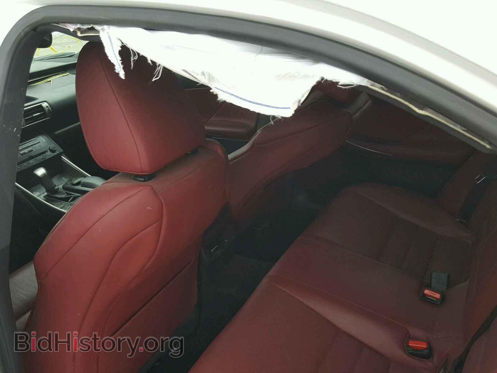 2014 LEXUS IS350 - VIN: JTHCE1D22E5000221 - Фото 9