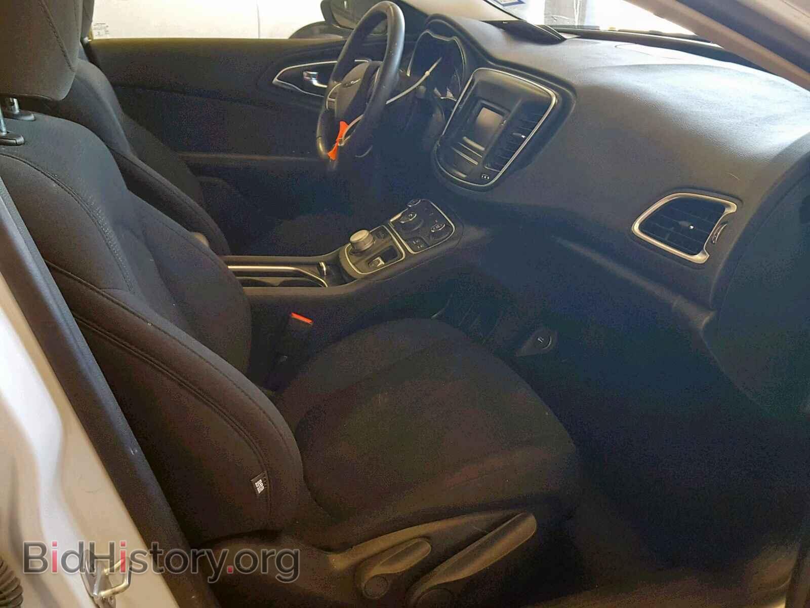 2016 CHRYSLER 200 - VIN: 1C3CCCAB9GN124291 - Фото 5