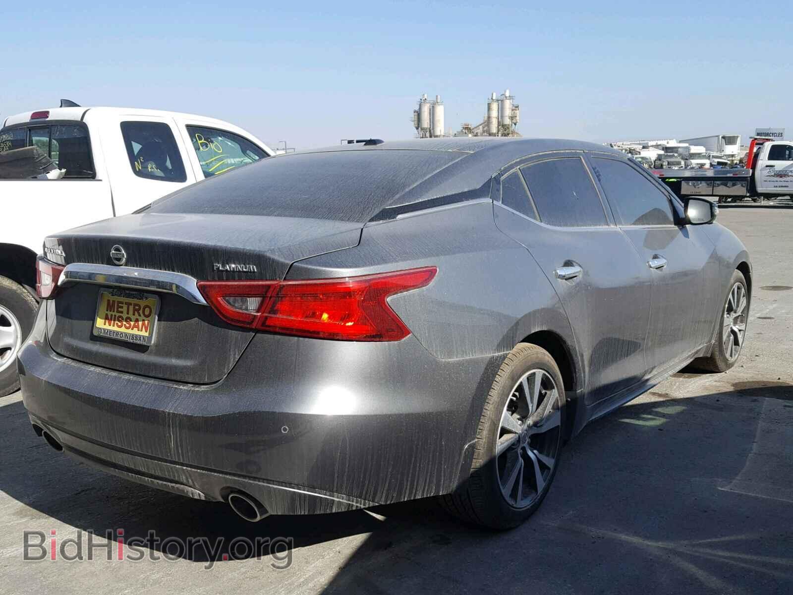 2017 NISSAN MAXIMA - VIN: 1N4AA6AP6HC406980 - Фото 4