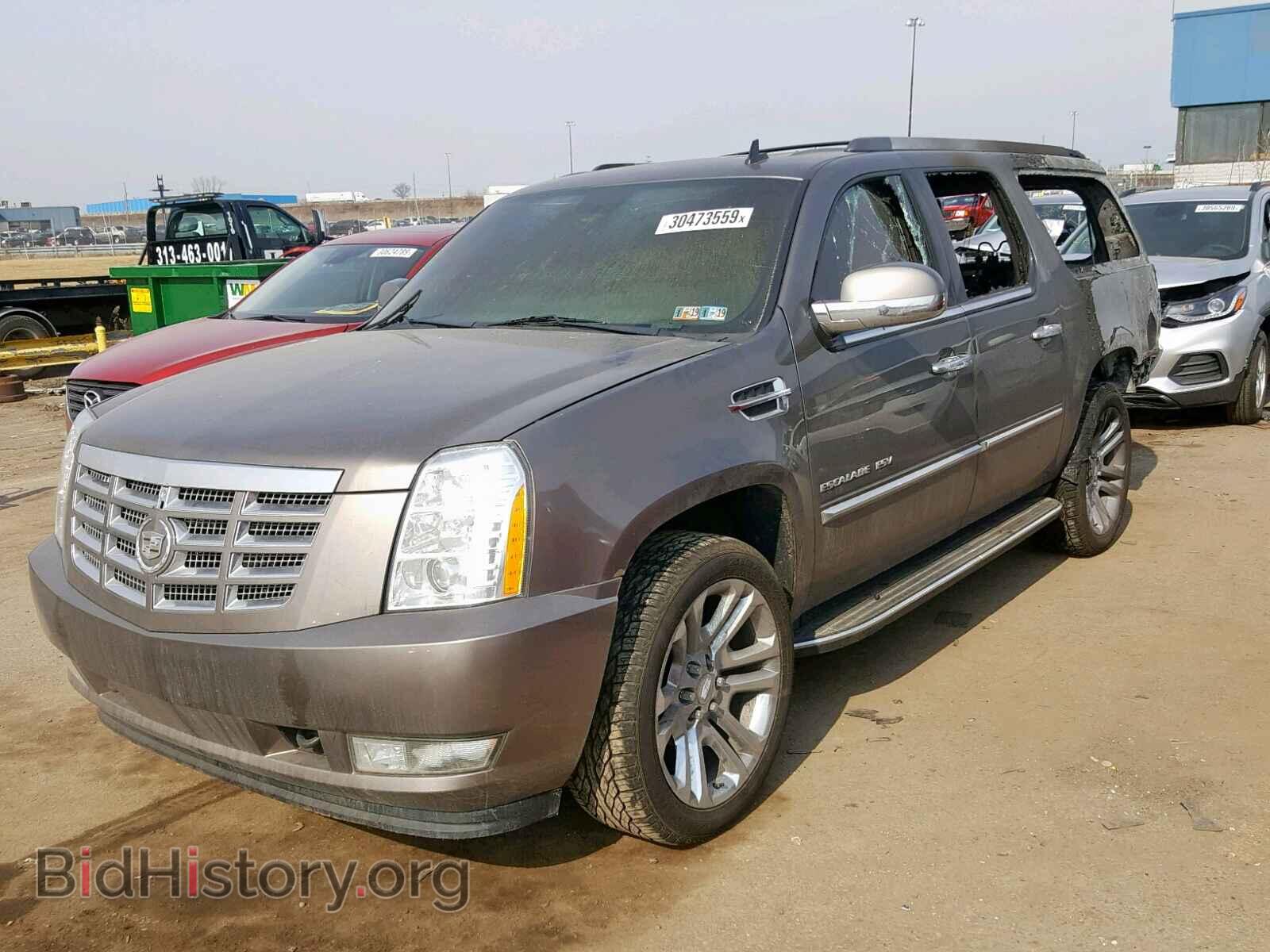 2011 CADILLAC ESCALADE E - VIN: 1GYS4HEF2BR267108 - Фото 2