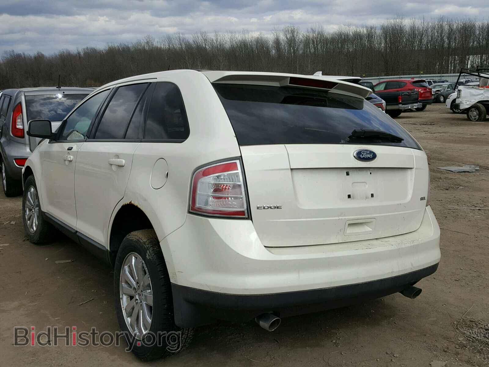 2008 FORD EDGE - VIN: 2FMDK38C48BA43970 - Фото 3