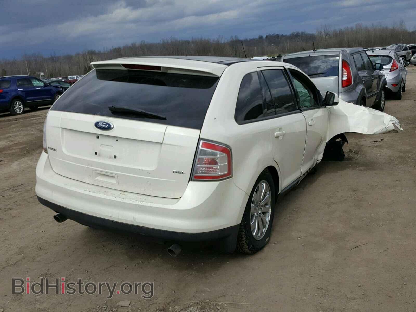 2008 FORD EDGE - VIN: 2FMDK38C48BA43970 - Фото 4