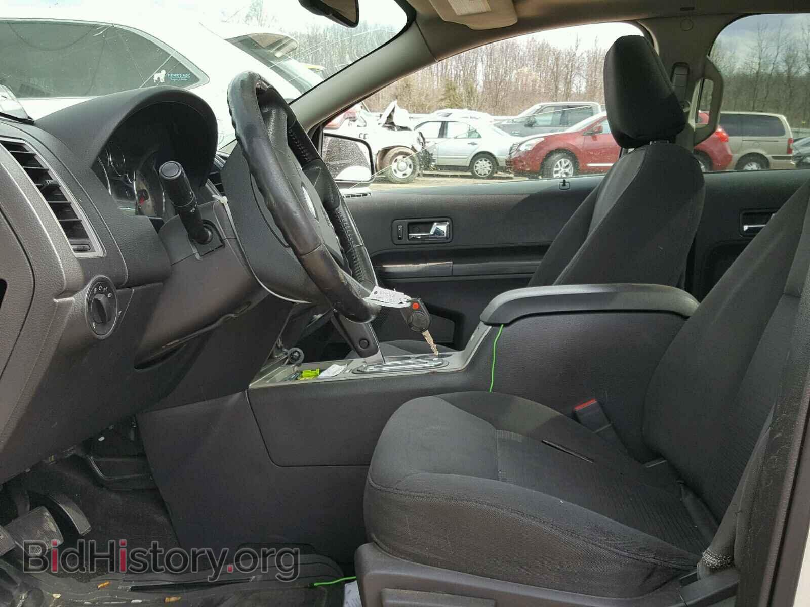 2008 FORD EDGE - VIN: 2FMDK38C48BA43970 - Фото 5