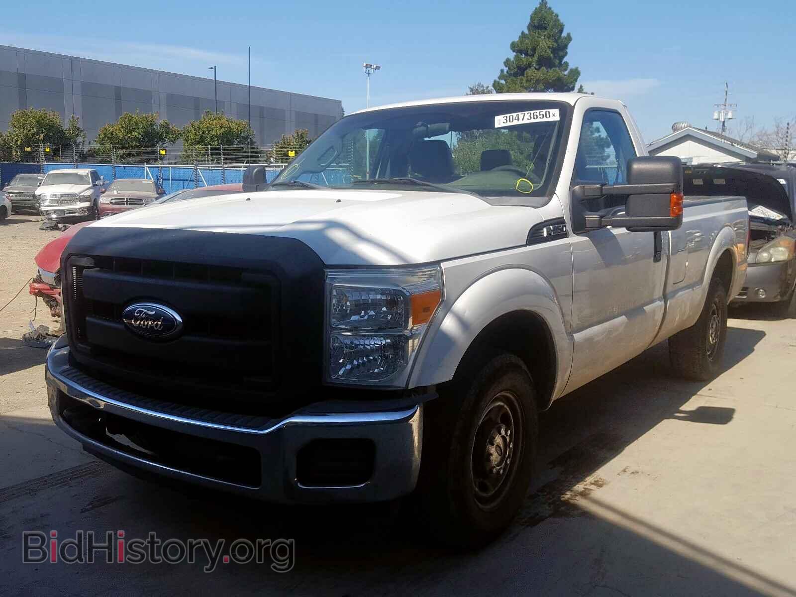 2011 FORD F250 - VIN: 1FTBF2A64BEB91983 - Фото 2