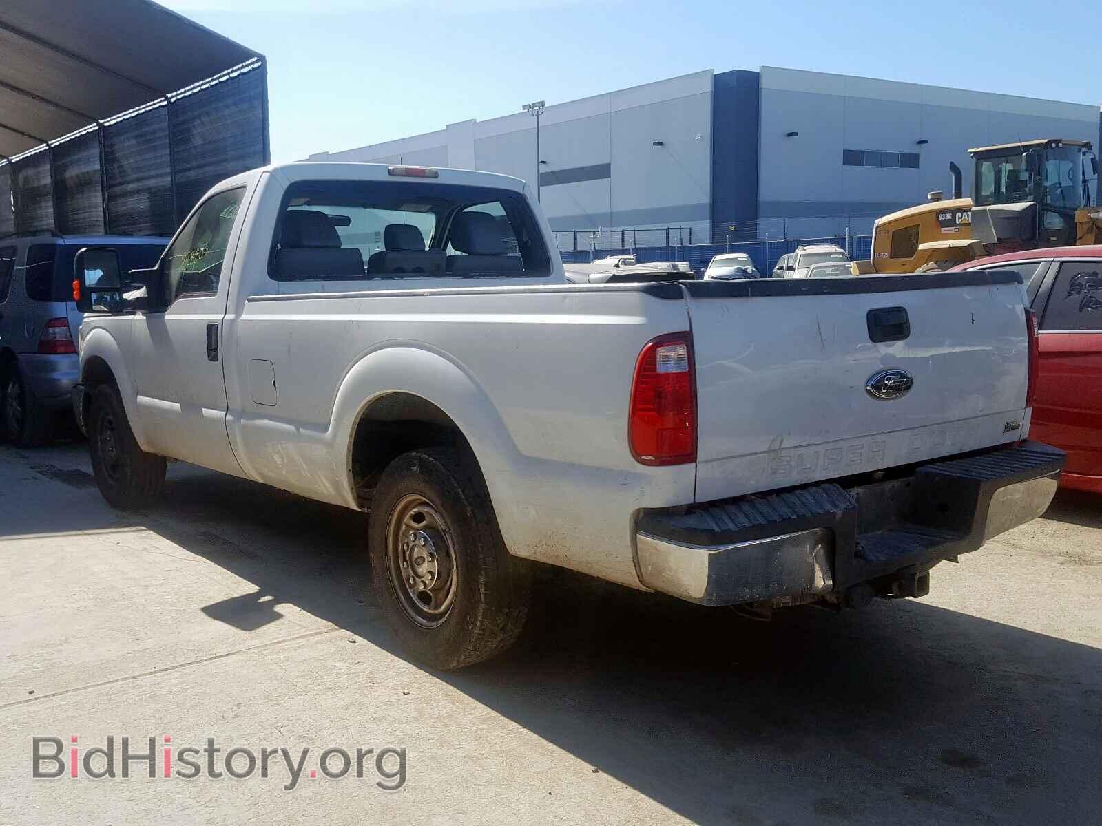 2011 FORD F250 - VIN: 1FTBF2A64BEB91983 - Фото 3