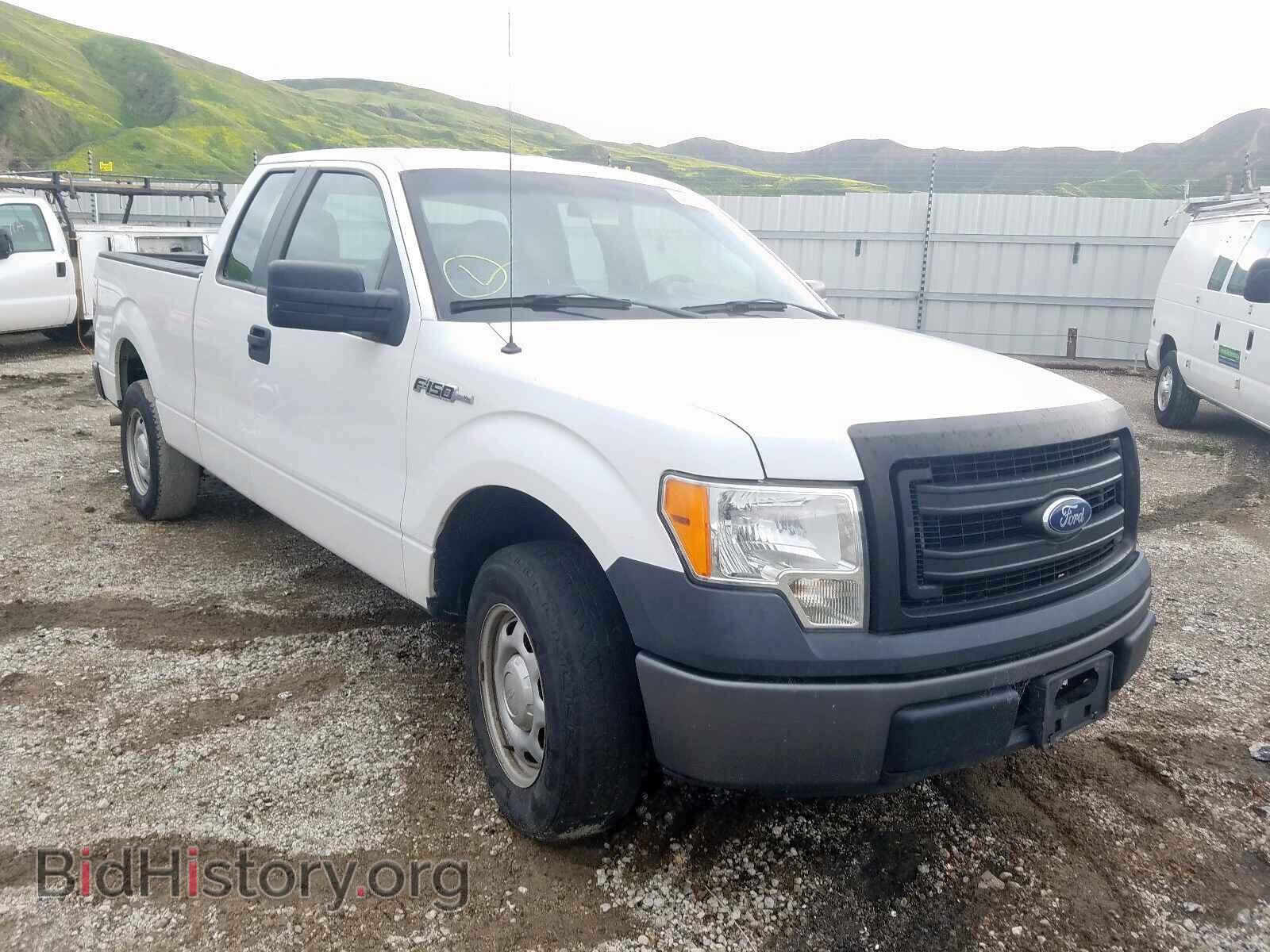 Photo 1FTEX1CM7DFB84362 - FORD F150 2013