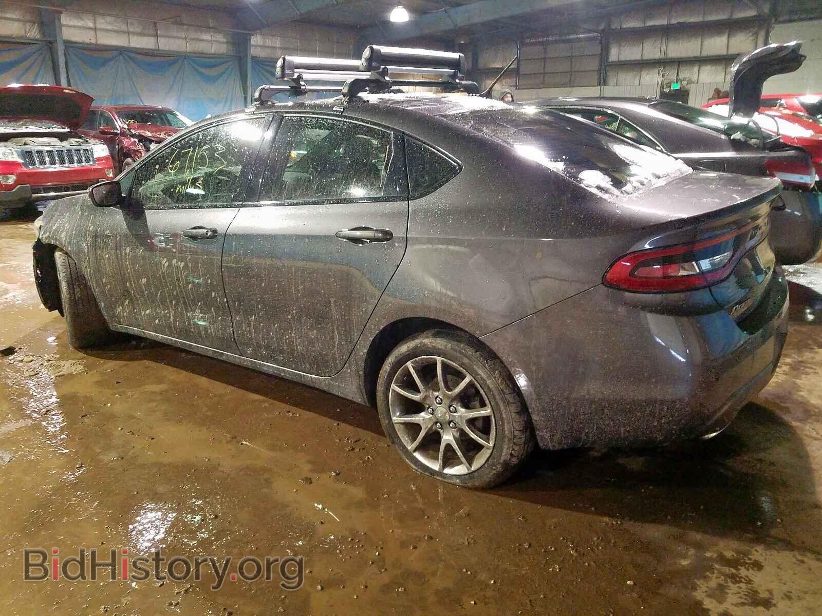 2014 DODGE DART - VIN: 1C3CDFBB7ED877981 - Photo 3