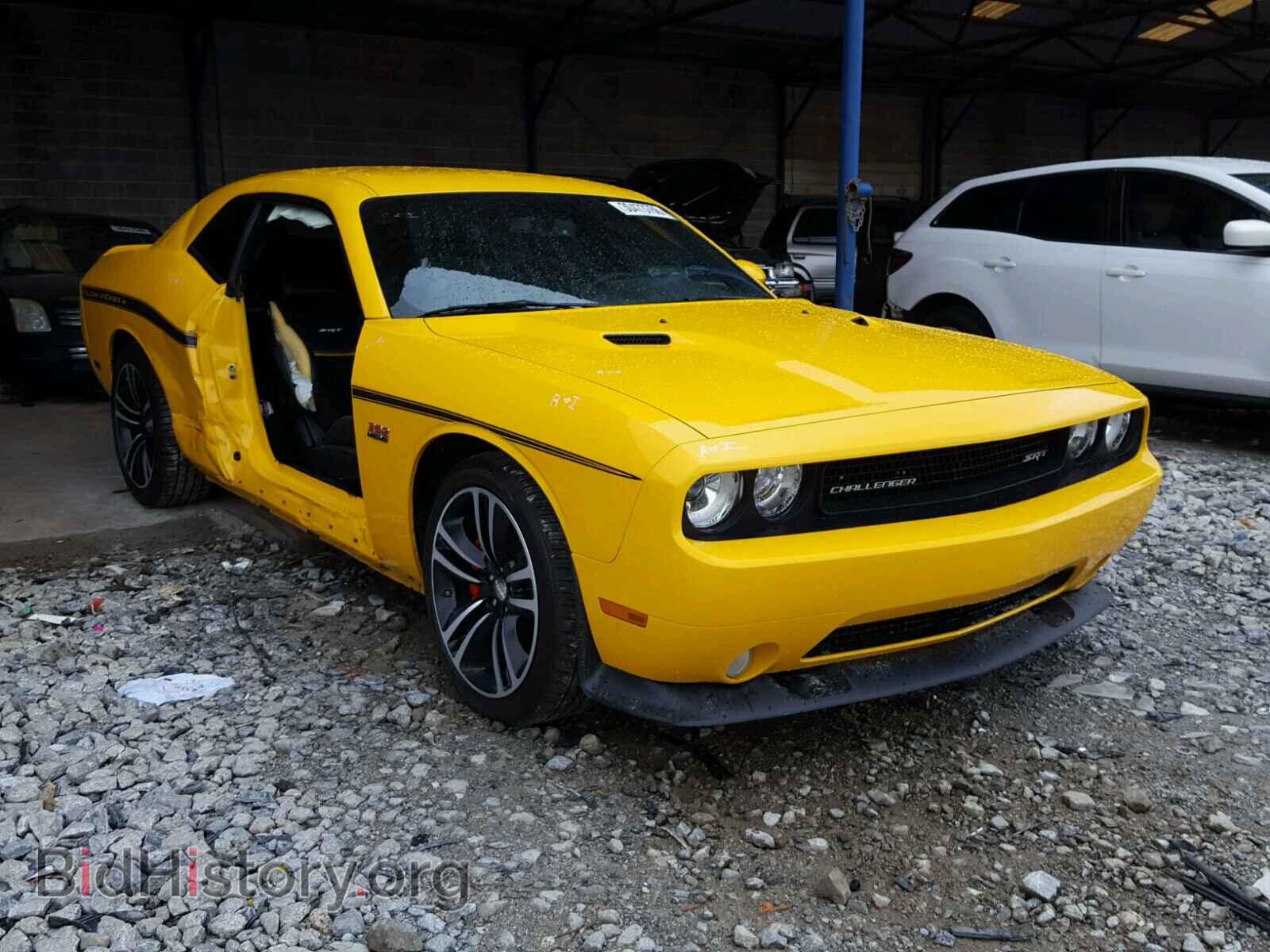 Photo 2C3CDYCJ4CH227829 - DODGE CHALLENGER 2012