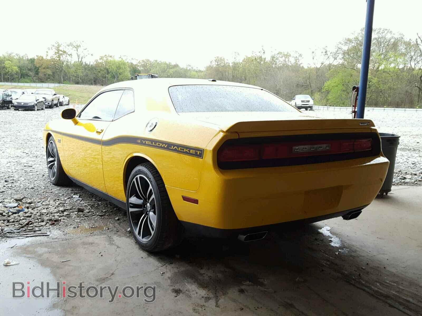 2012 DODGE CHALLENGER - VIN: 2C3CDYCJ4CH227829 - Фото 3