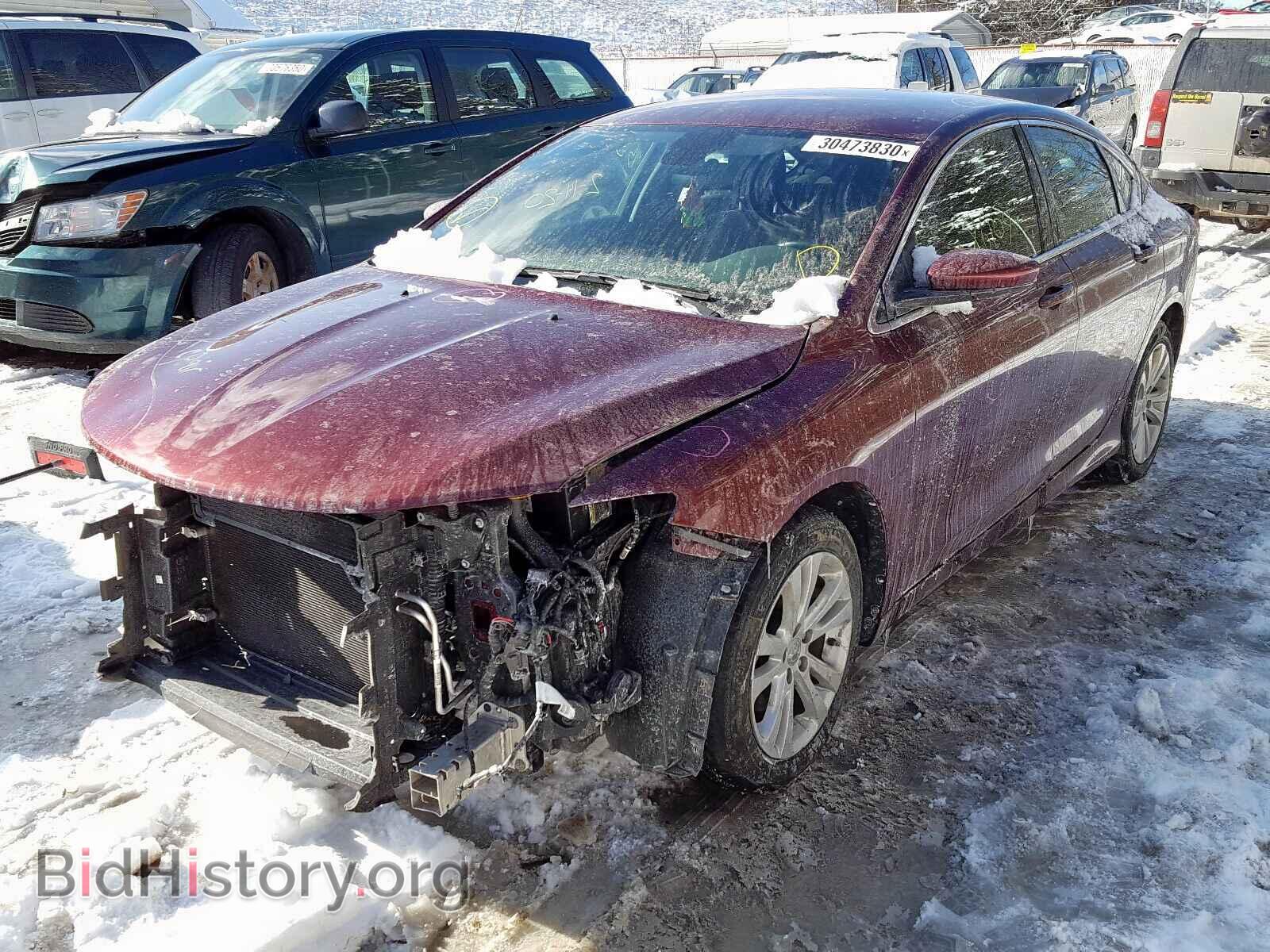 2016 CHRYSLER 200 - VIN: 1C3CCCFB5GN196713 - Фото 2