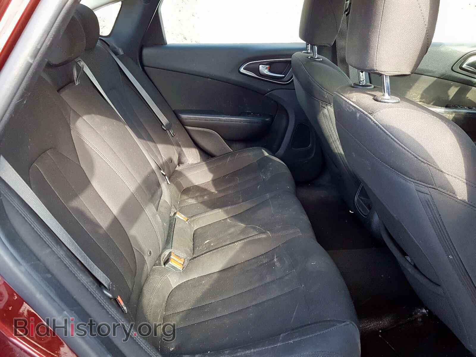 2016 CHRYSLER 200 - VIN: 1C3CCCFB5GN196713 - Фото 6
