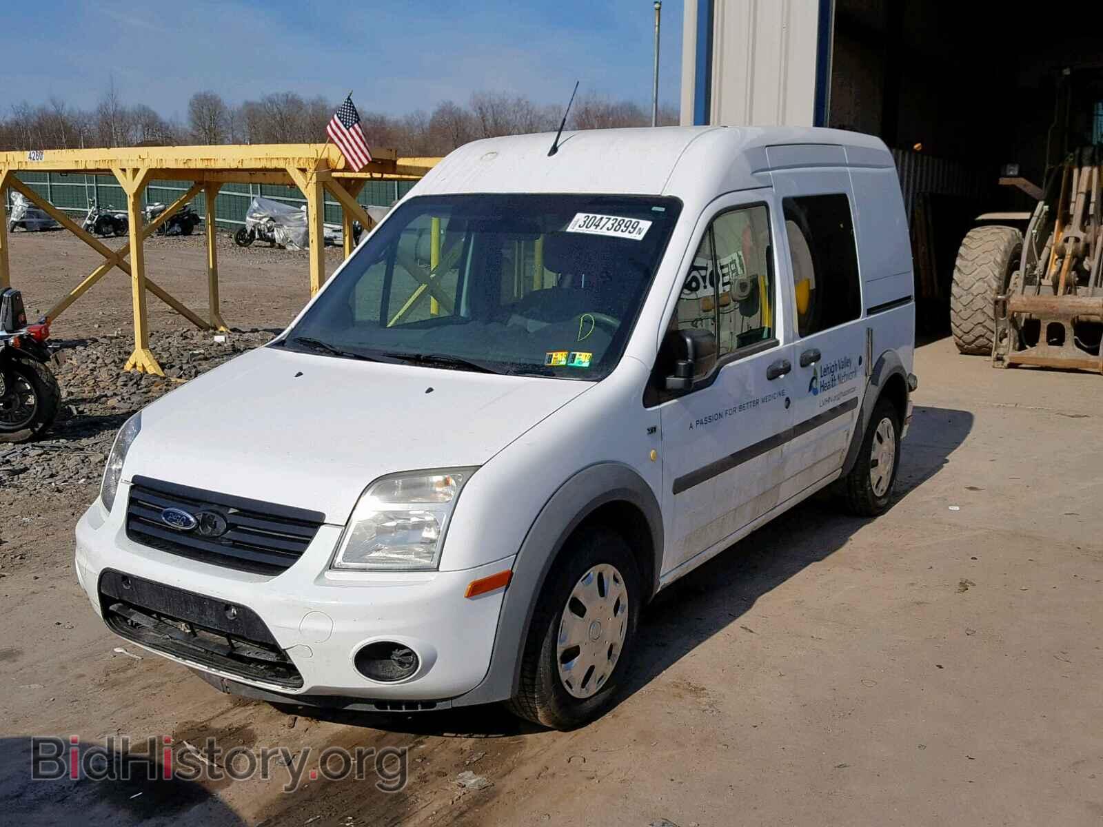 2012 FORD TRANSIT CO - VIN: NM0LS6BN8CT124651 - Фото 2