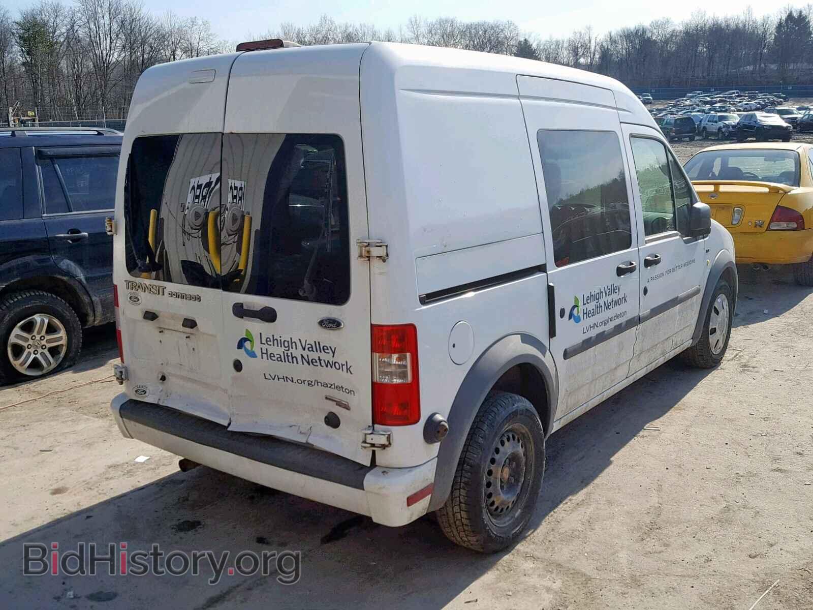 2012 FORD TRANSIT CO - VIN: NM0LS6BN8CT124651 - Фото 4