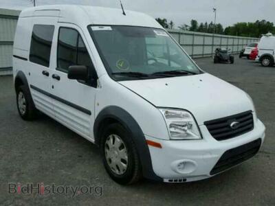2012 Ford TRANSIT CO, белый — VIN NM0LS6AN6CT114363, Copart
