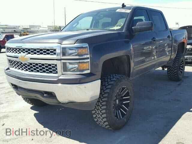 2015 CHEVROLET SILVERADO - VIN: 3GCUKREC8FG340357 - Фото 2