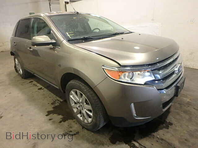 Photo 2FMDK4KC6EBA25884 - FORD EDGE 2014