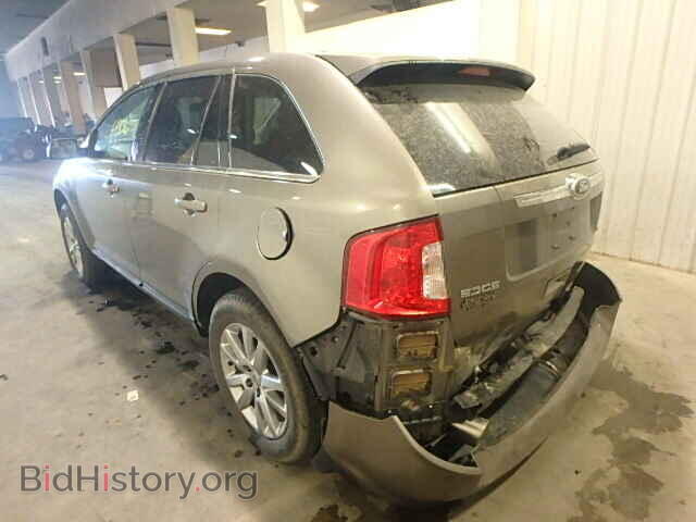 2014 FORD EDGE - VIN: 2FMDK4KC6EBA25884 - Фото 3