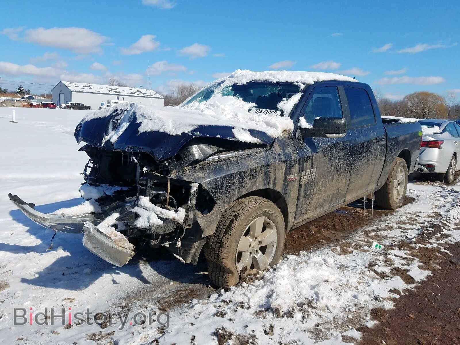 2019 RAM 1500 CLASS - VIN: 1C6RR7LT0KS704256 - Фото 2