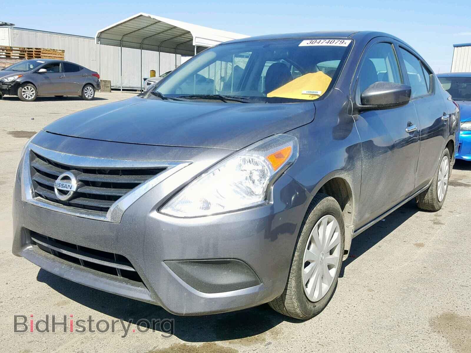 2017 NISSAN VERSA - VIN: 3N1CN7AP3HL866246 - Фото 2