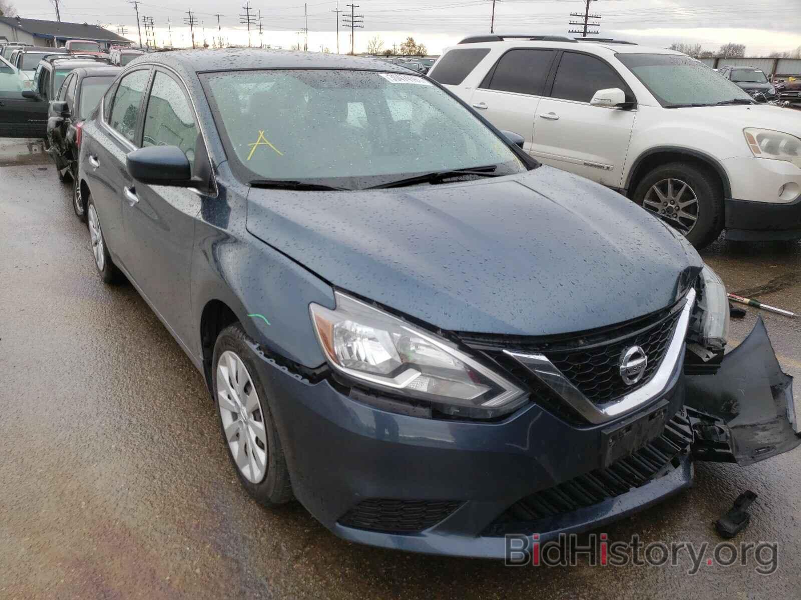 Photo 3N1AB7AP7GY289674 - NISSAN SENTRA 2016