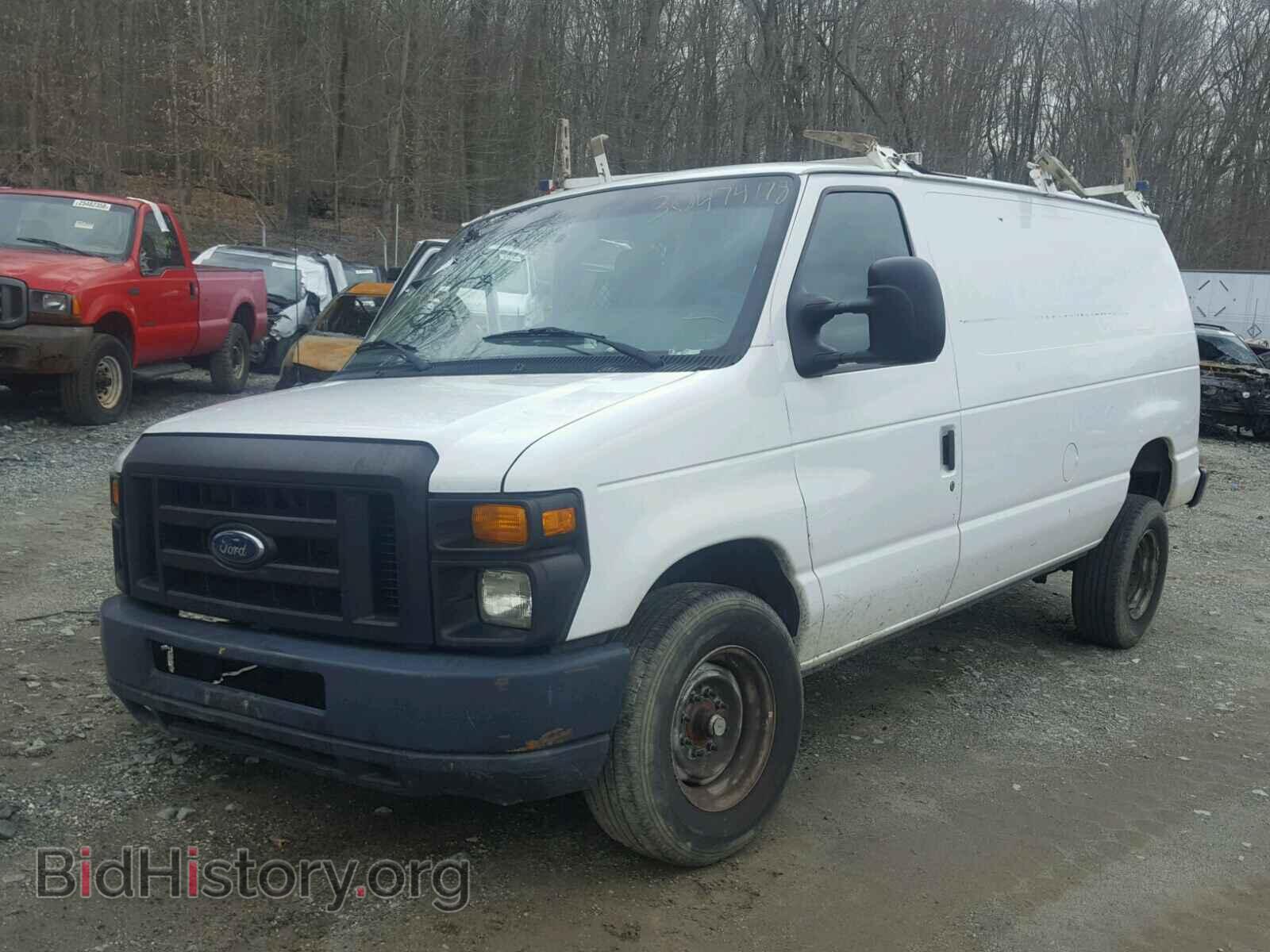 2011 FORD ECONOLINE - VIN: 1FTNE2EW0BDB27357 - Фото 2
