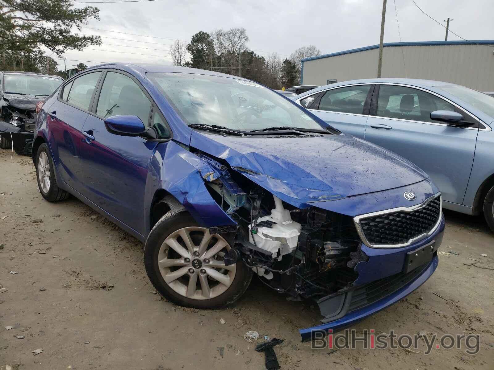 Photo 3KPFL4A78HE118028 - KIA FORTE 2017