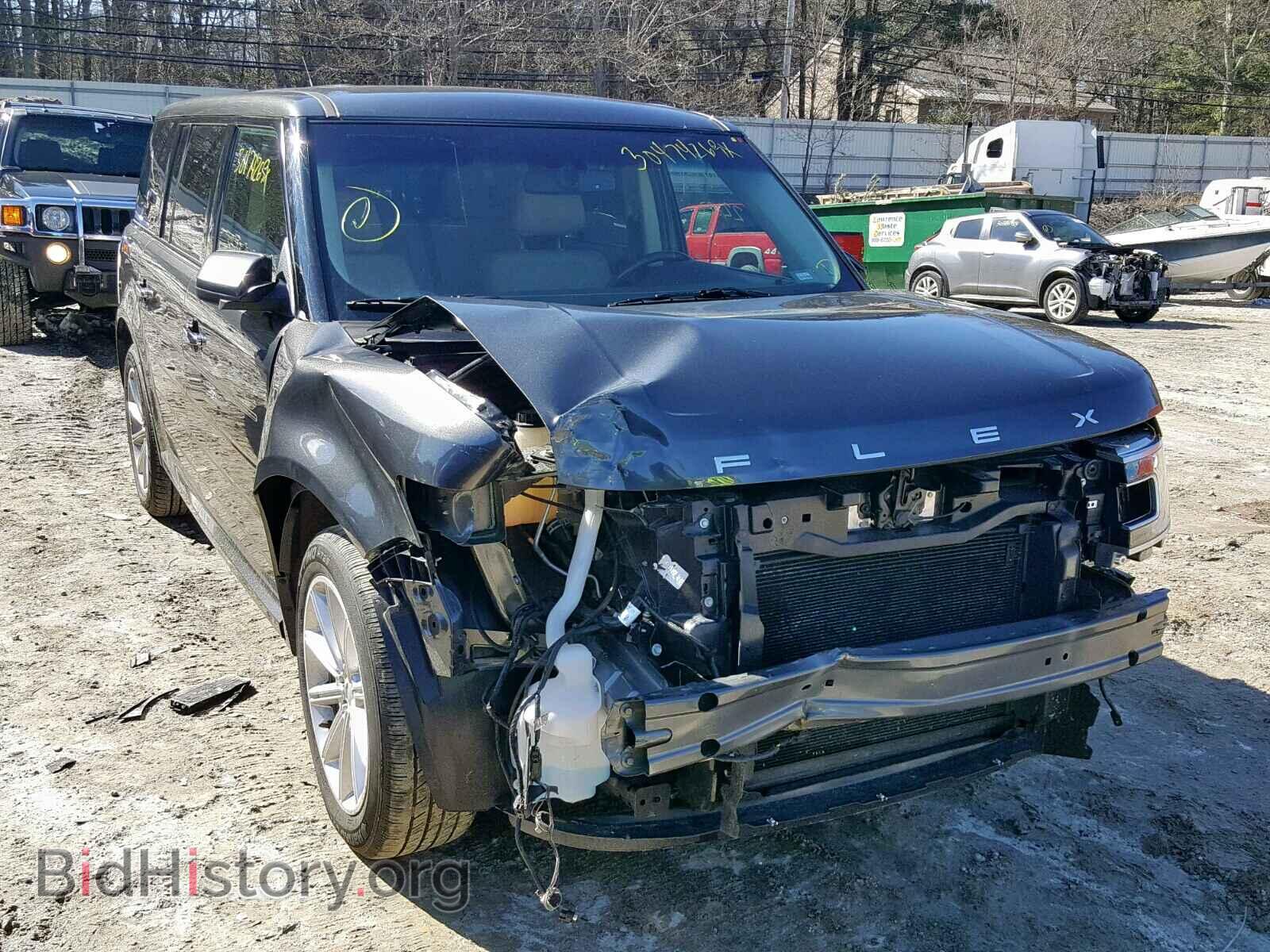 Photo 2FMGK5D87JBA13538 - FORD FLEX LIMIT 2018