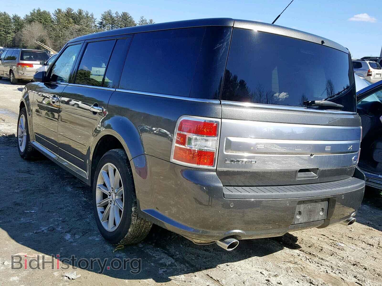 2018 FORD FLEX LIMIT - VIN: 2FMGK5D87JBA13538 - Фото 3