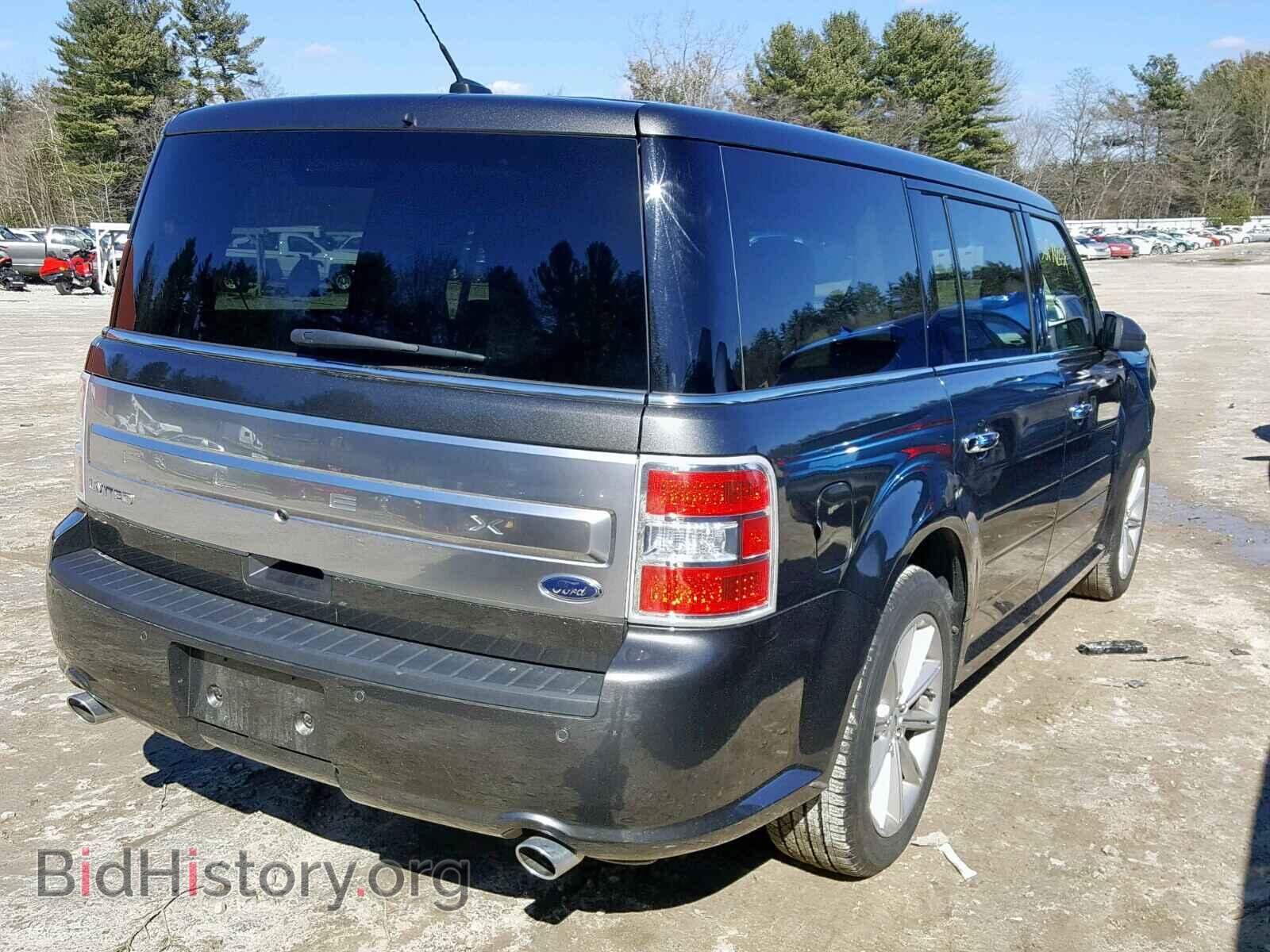 2018 FORD FLEX LIMIT - VIN: 2FMGK5D87JBA13538 - Фото 4
