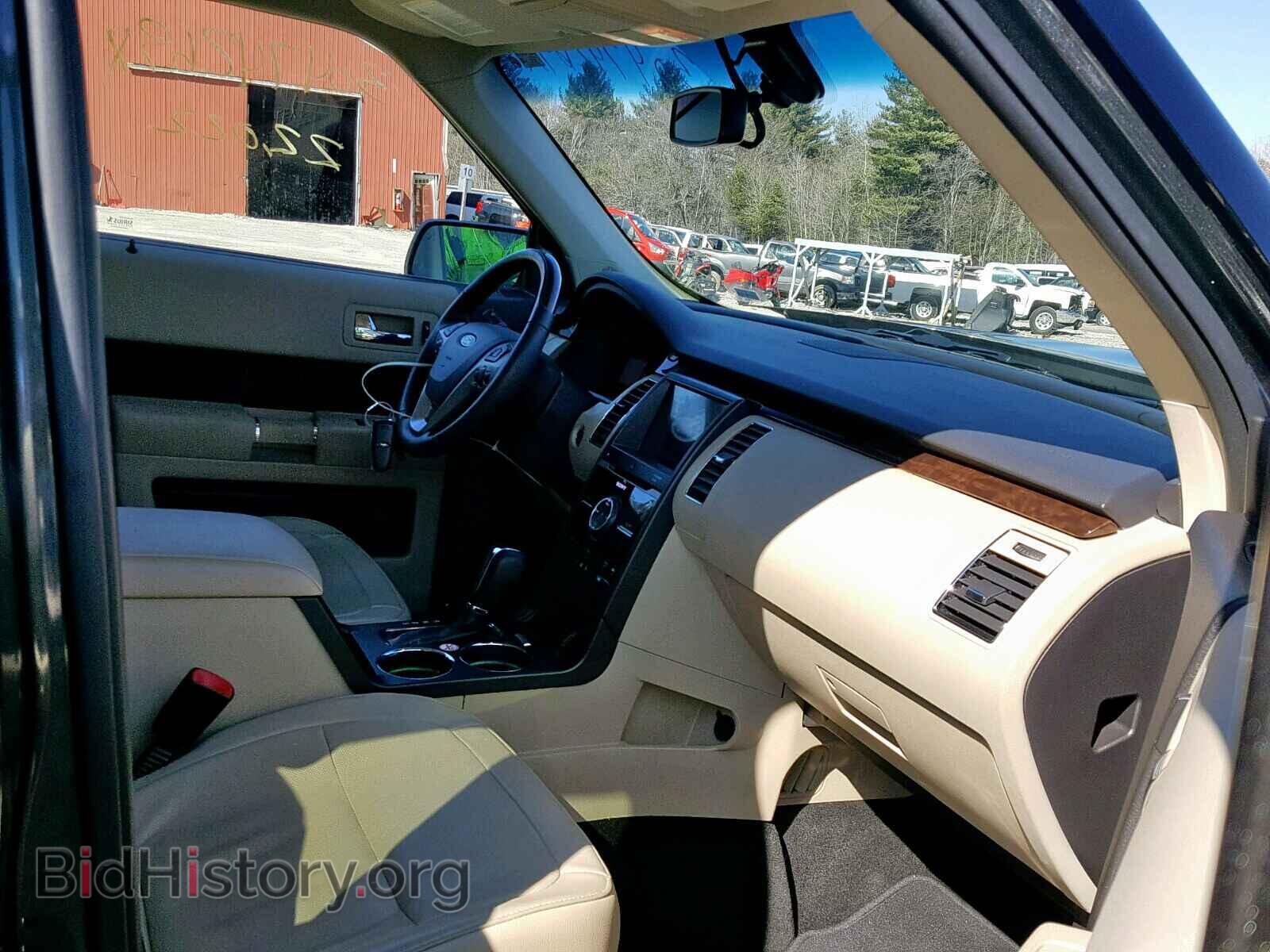 2018 FORD FLEX LIMIT - VIN: 2FMGK5D87JBA13538 - Фото 5