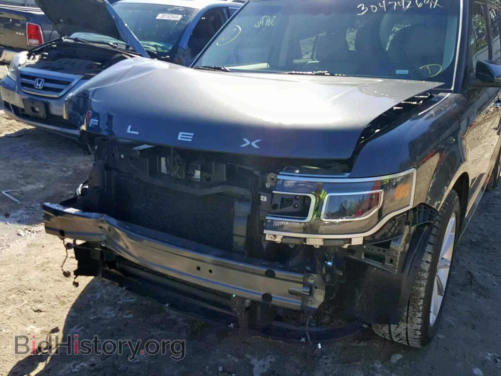 2018 FORD FLEX LIMIT - VIN: 2FMGK5D87JBA13538 - Фото 9