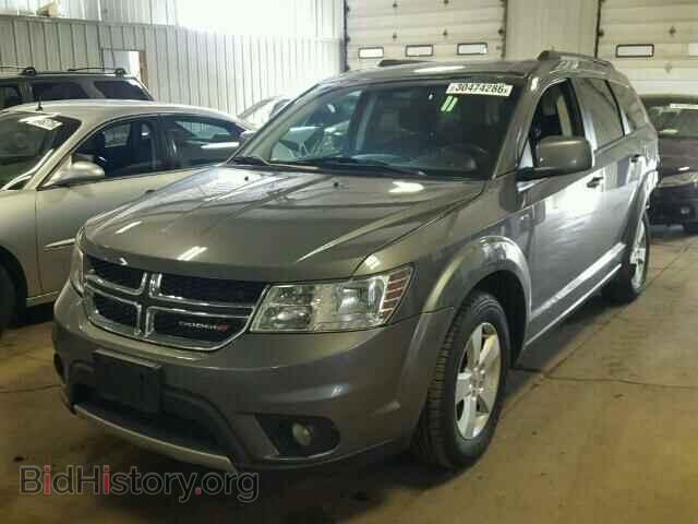 2012 DODGE JOURNEY - VIN: 3C4PDDBG9CT307341 - Фото 2
