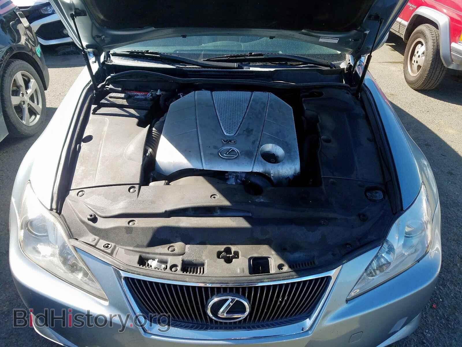 2007 LEXUS IS - VIN: JTHBE262375016655 - Фото 7