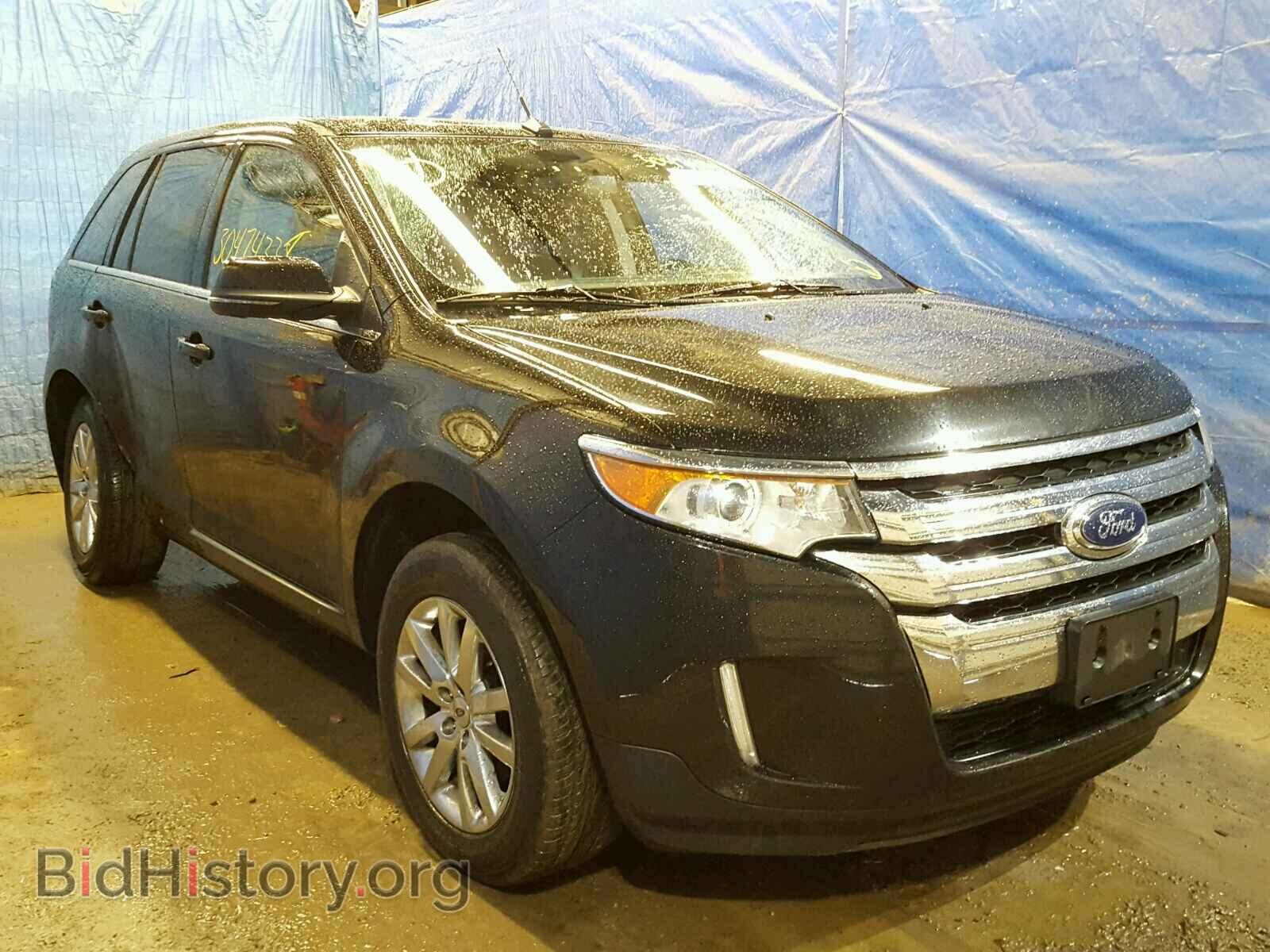 Фотография 2FMDK4KC8DBA46931 - FORD EDGE 2013