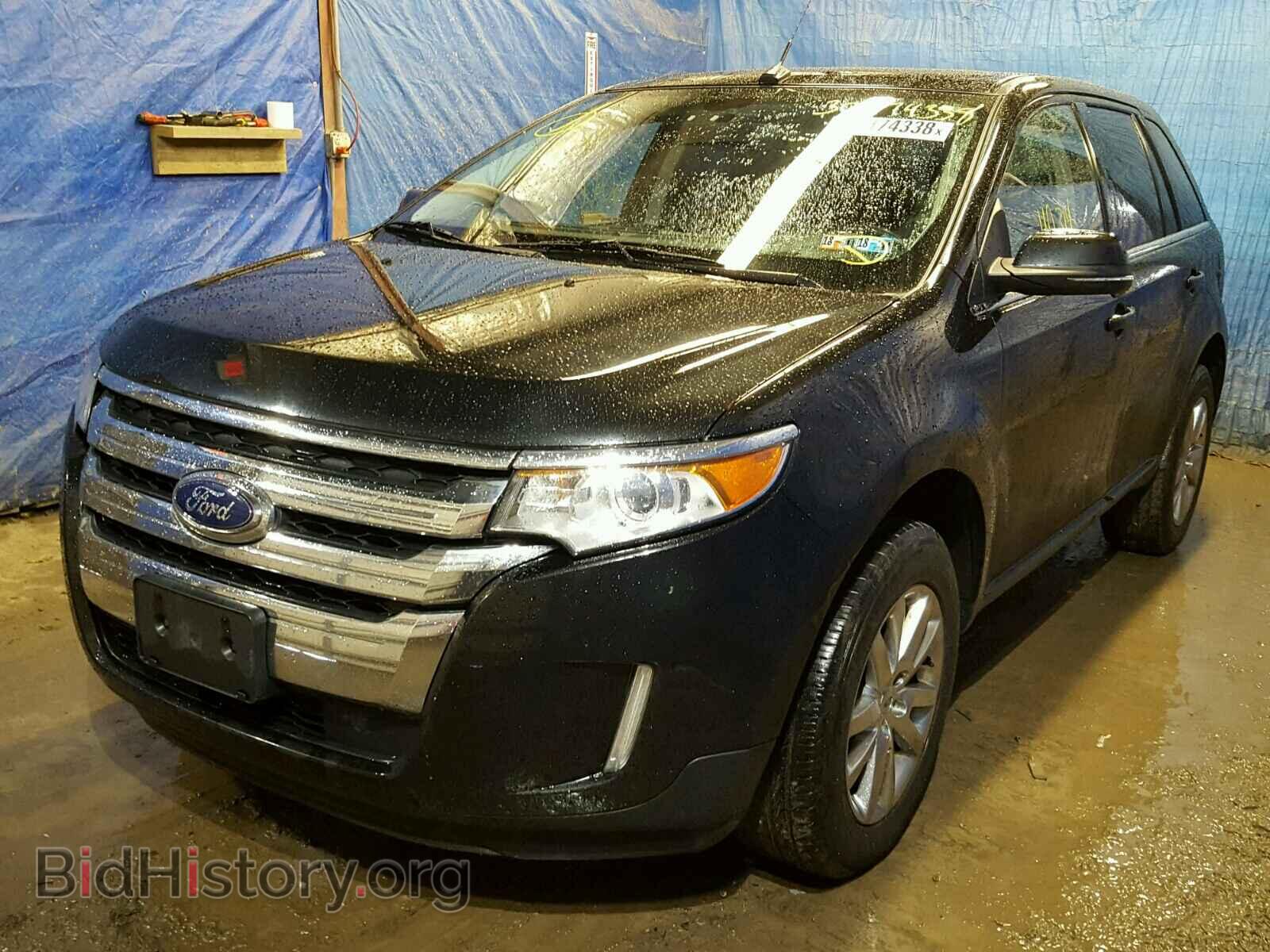 2013 FORD EDGE - VIN: 2FMDK4KC8DBA46931 - Фото 2